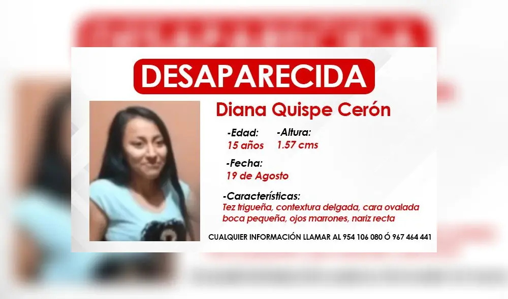 Escolar asegura que está trabajando para mantenerse sola, pero sospechan que alguien la acompaña. Escolar asegura que está trabajando para mantenerse sola, pero sospechan que alguien la acompaña.