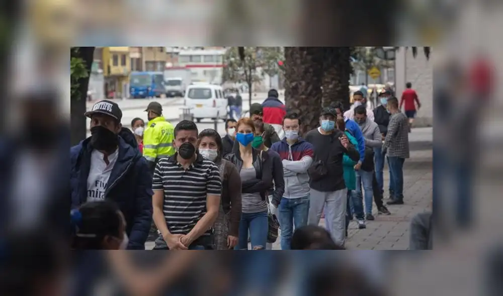 A mediados de julio comenzará la entrega del cuarto giro del Ingreso Solidario de Colombia. (Foto: Juancho Torres/Agencia Anadolu)