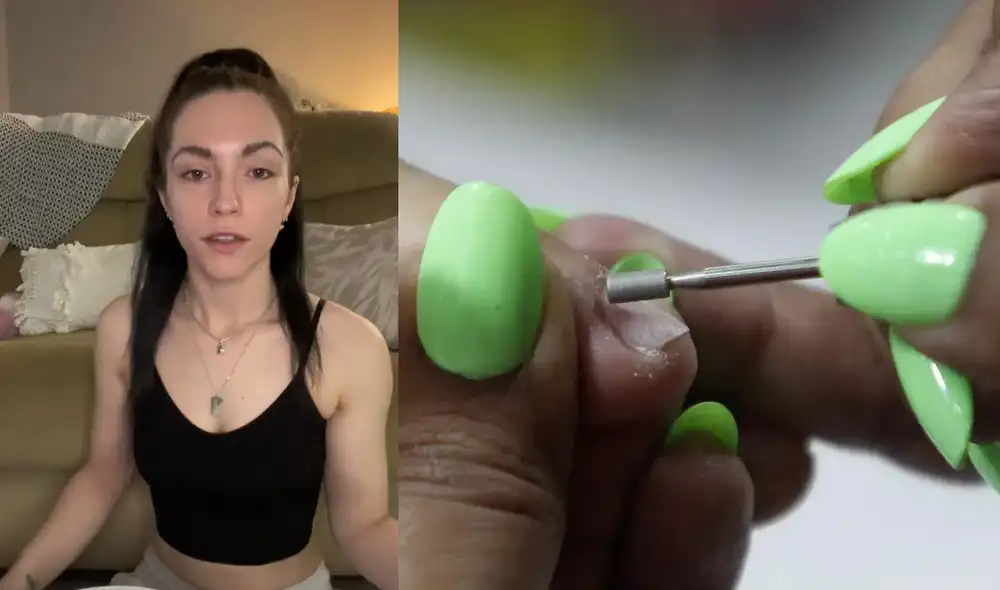 La joven compartió su impactante historia traves de su cuenta de TikTok. Foto: captura @bethjozey/TikTok/EFE