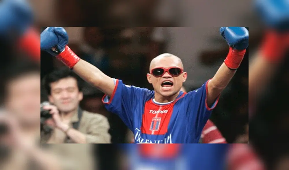 Jorge "La Hiena" Barrios.