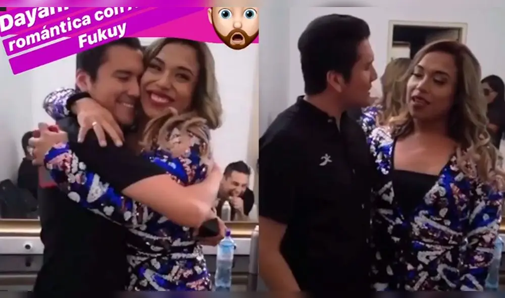 Dayanita y Angelo Fukuy