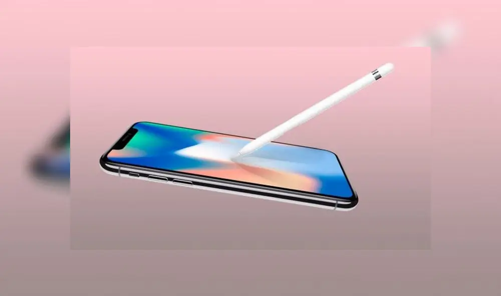 Un Apple Pencil para el iPhone 11 Pro sería de unos 10 o 13 centímetros.