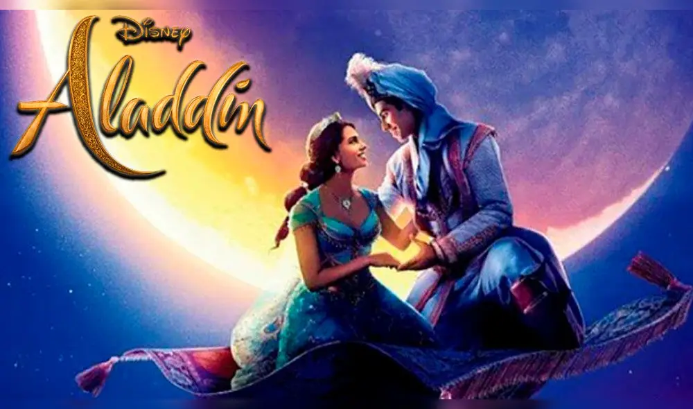 Aladdin: lanzan clip de Will Smith cantando 'Príncipe Ali'  [VIDEO]