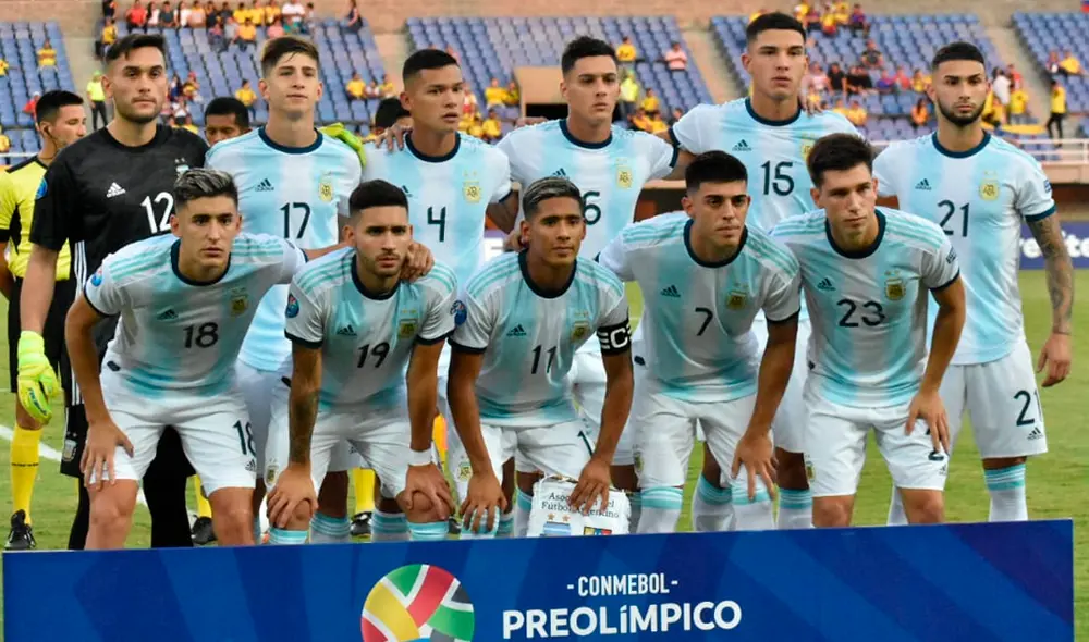 Argentina vs. Uruguay en el ‘Clásico de la Plata’ en el Preolímpcio Sub-23