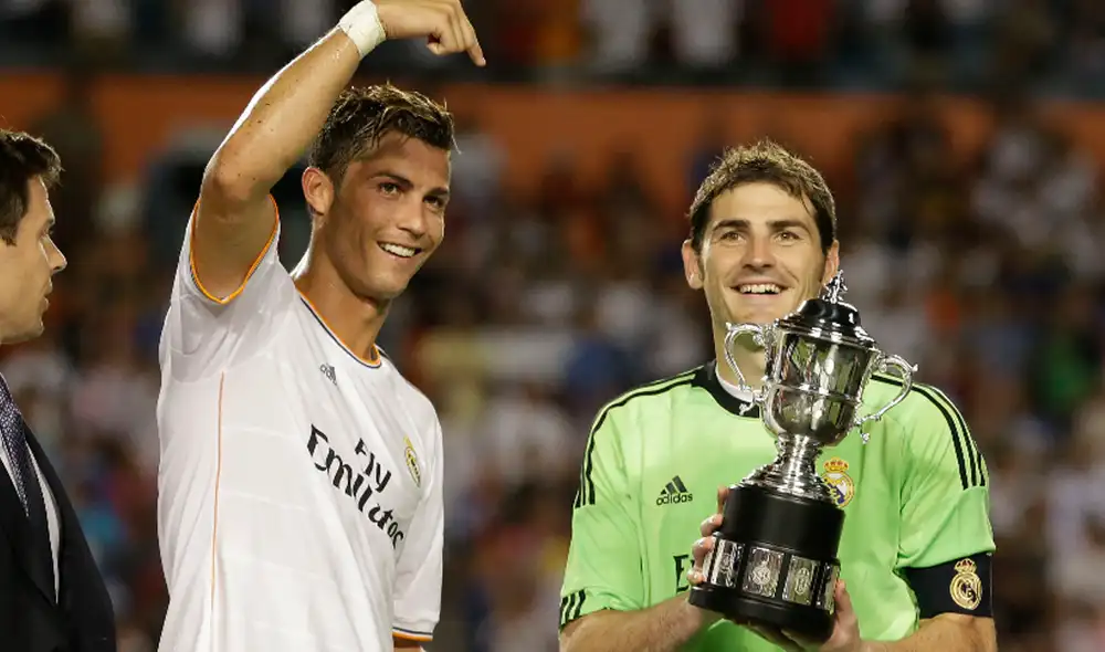 Cristiano Ronaldo envió mensaje dedicado a Iker Casillas. | Foto: EFE Cristiano Ronaldo envió mensaje dedicado a Iker Casillas. | Foto: EFE