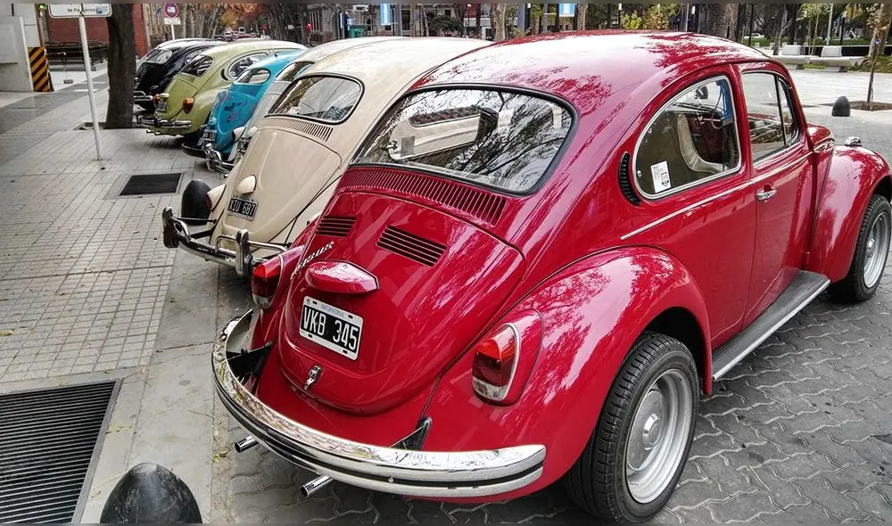 El Volkswagen Tipo 1 también es conocido como Käfer, Beetle, Escarabajo, Sedán, Vocho o Fusca. (Foto: Cuyomotor)