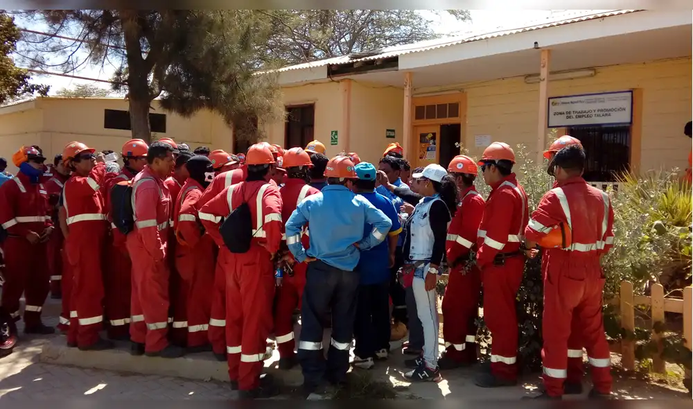 Piura: trabajadores denuncian abuso laboral en el PMRT