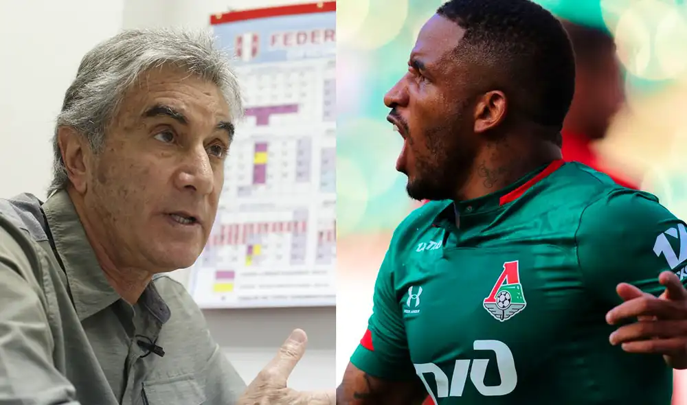 Juan Carlos Oblitas consideró que Jefferson Farfán podría conseguir nuevo club muy fácilmente. Foto: GLR/Lokomotiv.
