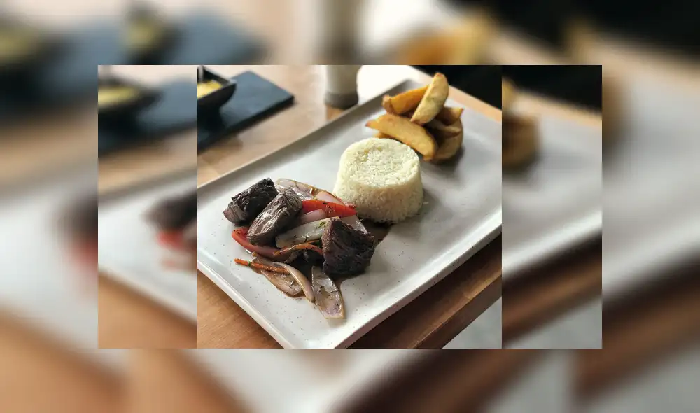 En Facebook, críticas por alto precio de lomo saltado en restaurante local En Facebook, críticas por alto precio de lomo saltado en restaurante local