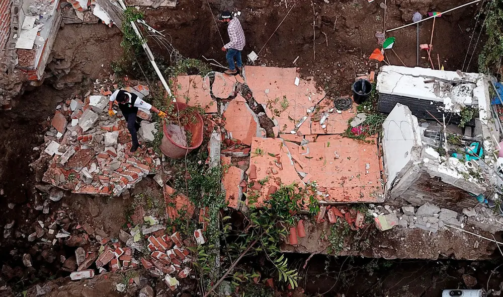 ¿Qué magnitud tuvo el último temblor ocurrido en México hoy, 7 de diciembre? Foto: AFP ¿Qué magnitud tuvo el último temblor ocurrido en México hoy, 7 de diciembre? Foto: AFP