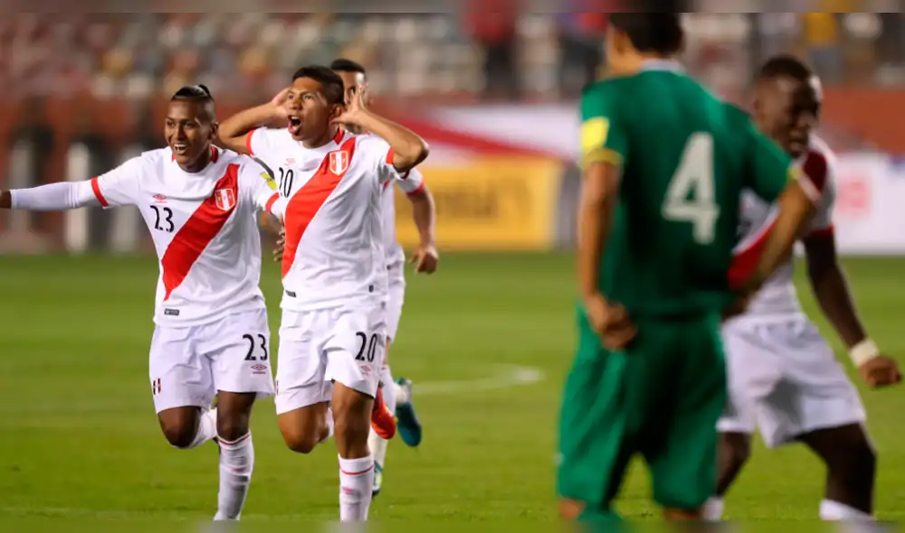 Perú superó a Bolivia y sigue con vida en las Eliminatorias Rusia 2018 [Goles y resumen]