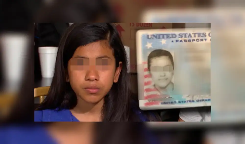 Niña frontera EEUU Niña frontera EEUU