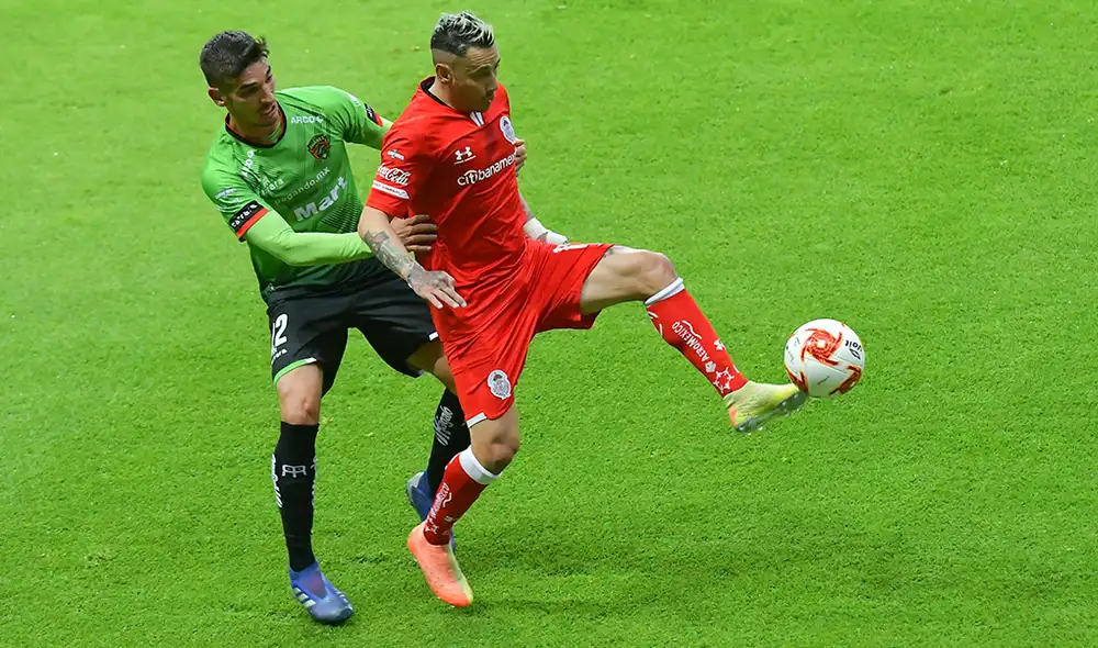 Toluca cayó como local contra Juárez la última jornada. Foto: @TolucaFC Toluca cayó como local contra Juárez la última jornada. Foto: @TolucaFC