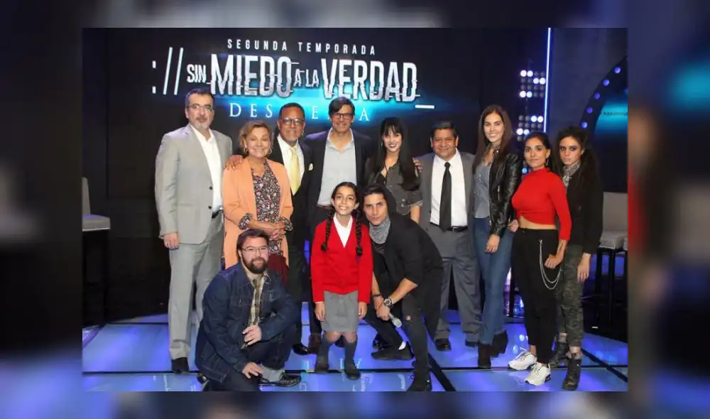 Los actores de 'Sin miedo a la verdad' sufrieron un accidente mientras ensayaban la tercera temporada. (Foto: TNews) Los actores de 'Sin miedo a la verdad' sufrieron un accidente mientras ensayaban la tercera temporada. (Foto: TNews)