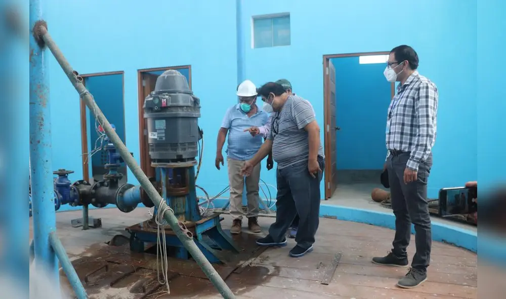 Mejoran servicio de agua potable en Pacasmayo.