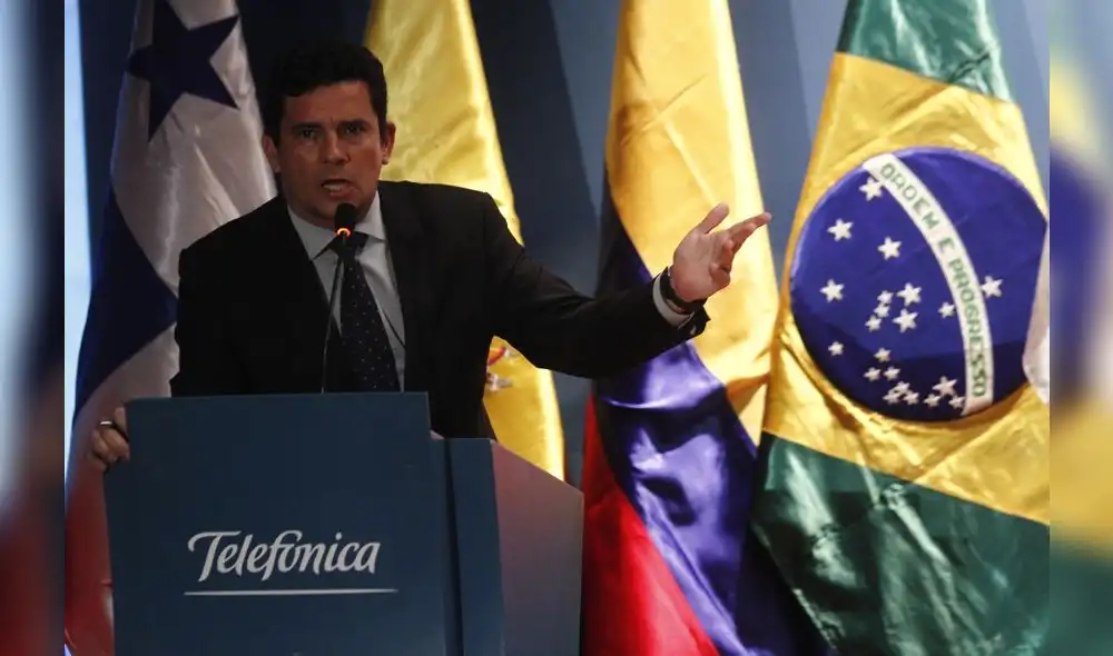 Juez Sergio Moro: el caso Lava Jato es un triunfo de la democracia Juez Sergio Moro: el caso Lava Jato es un triunfo de la democracia