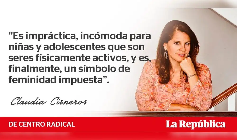 La falda en tus perversos ojos