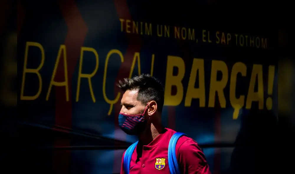 El caso Lionel Messi – FC Barcelona, un lío que puede terminar en el TAS. Foto: AFP