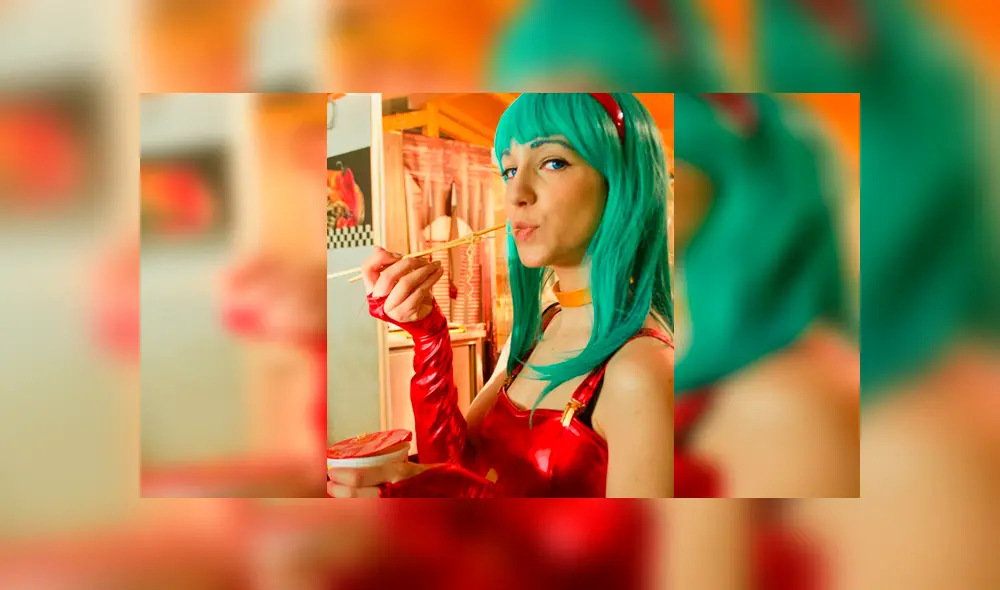 Dragon Ball Super: chica realiza candente cosplay de Bra, la hija de Vegeta, y cautiva a fans [FOTOS]