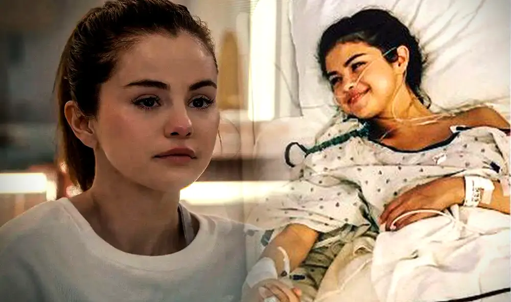 Selena Gomez reveló, en el 2015, que fue diagnosticada con lupus. Foto: composición/difusión