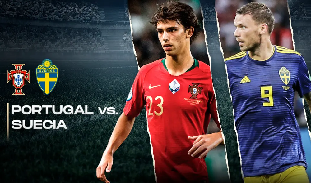 Portugal se enfrenta a Suecia por el grupo C de la Liga de Naciones. Gráfica: Fabrizio Oviedo/La República