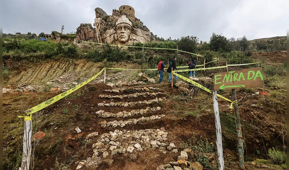 A solo 30 minutos de Cusco, uno se puede encontrar con un templo dedicado a las deidades del antiguo Perú.
