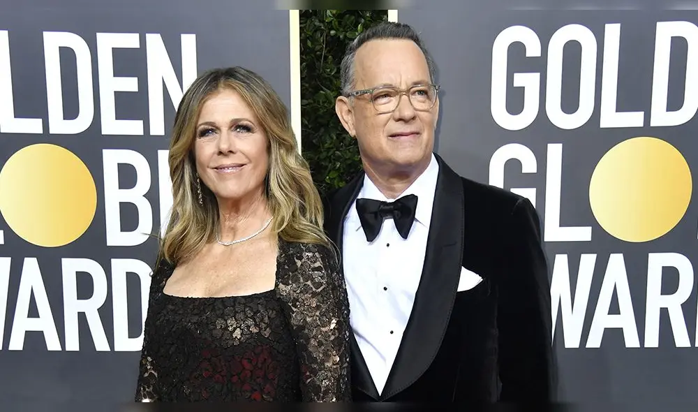Tom Hanks, Rita Wilson, coronavirus Tom Hanks, Rita Wilson, coronavirus