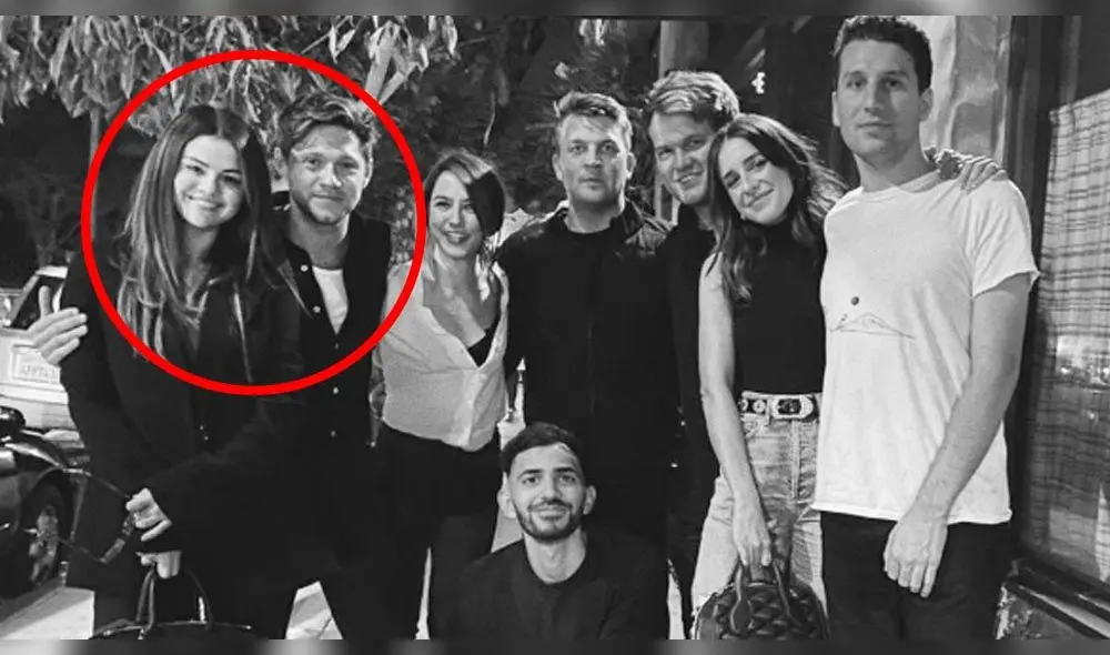 Selena Gomez habría regresado con su ex Niall Horan tras boda de Justin Bieber