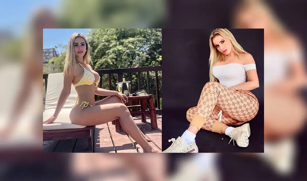 Jamila Dahabreh: Rodrigo González publica foto de modelo donde luce sin sus cirugías