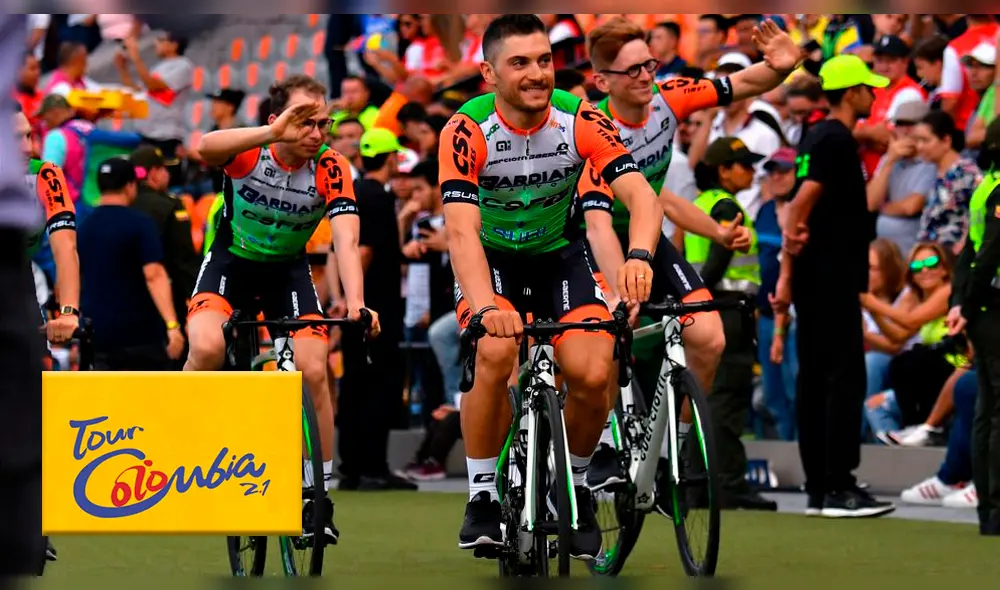Tour Colombia 2019 EN VIVO: Molano se quedó con la tercera etapa del certamen Tour Colombia 2019 EN VIVO: Molano se quedó con la tercera etapa del certamen