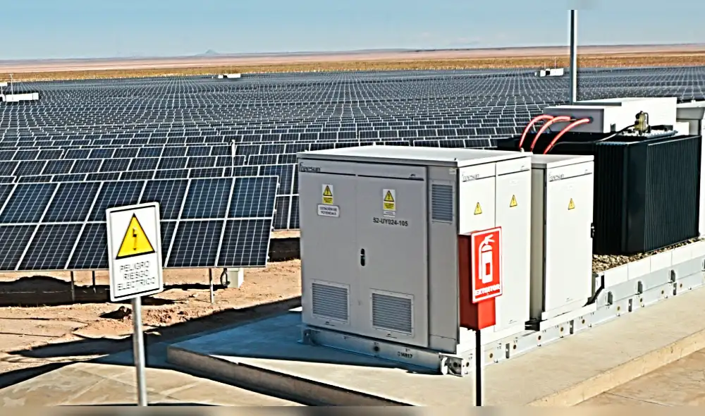 Bolivia abre su mayor planta de generación de energía alternativa