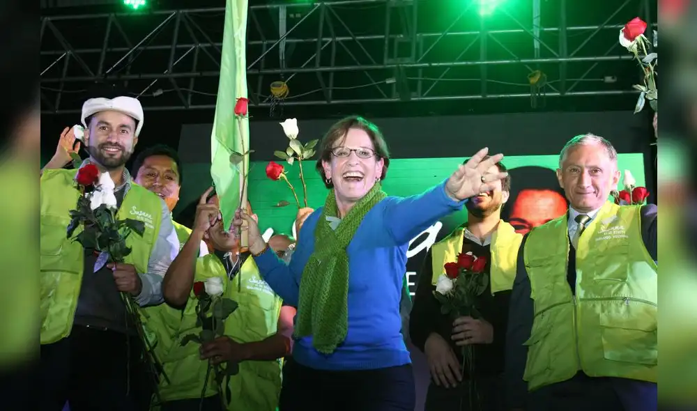 Susana Villarán recibió aportes de Odebrecht, dice colaborador Susana Villarán recibió aportes de Odebrecht, dice colaborador