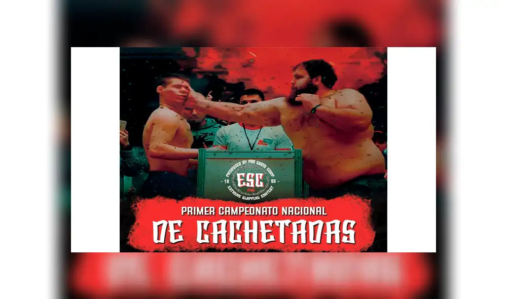Anuncian la realización del primer Campeonato Nacional de Cachetadas en Perú [FOTOS]