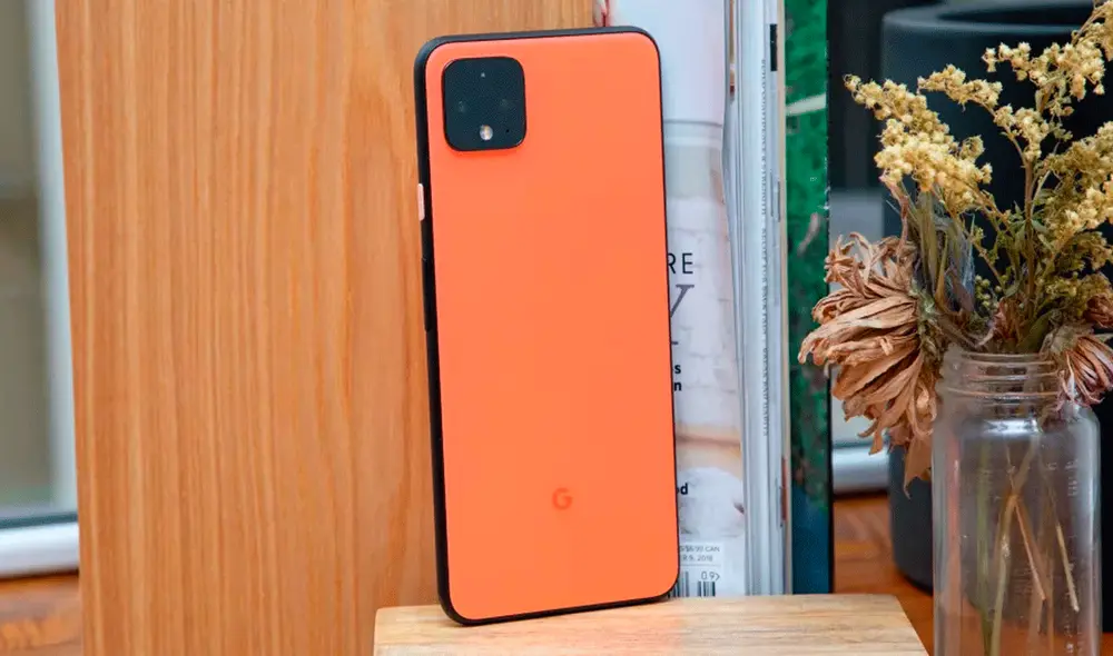 El Pixel 4 XL de Google incorporó aspectos como el Motion Sense y la cámara doble. Foto: Future