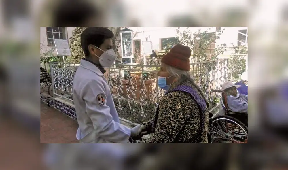Bolivia – coronavirus – covid-19 – ancianos – asilos Bolivia – coronavirus – covid-19 – ancianos – asilos