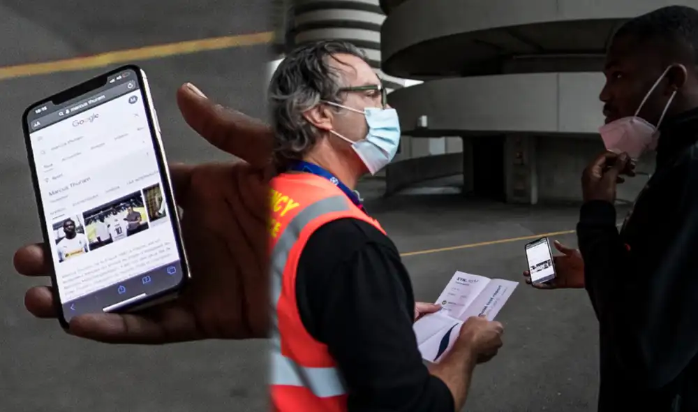 Thuram es actual delantero del Borussia Mönchengladbach. Foto: ESPN