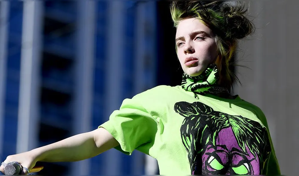 Billie Eilish se confiesa por pronta fama a sus 17 años