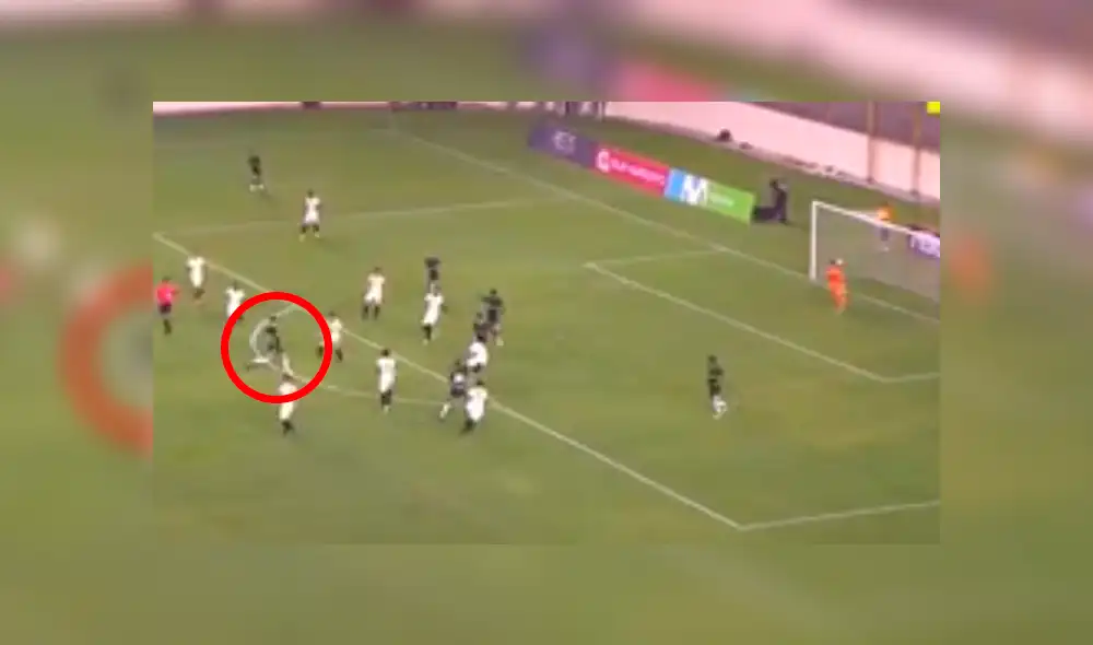 Universitario vs Piratas: disparo a colocar de Carlos Canales que decretó el 2-1 [VIDEO]