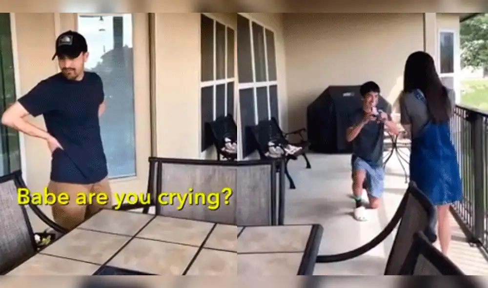 Vía Facebook: La reacción de un papá celoso cuando pidieron la mano de su hija se vuelve viral