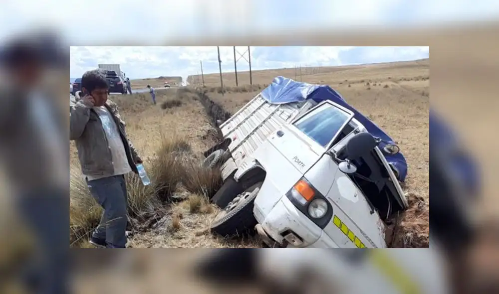 Se registraron tres accidentes de tránsito en Huancayo. Créditos: Difusión.