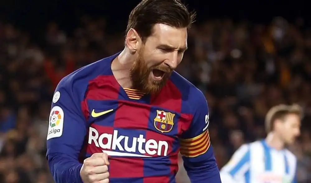 Lionel Messi reconoció que los jugadores del Barcelona accedieron a reducir sus sueldos. Foto: Prensa FCB Lionel Messi reconoció que los jugadores del Barcelona accedieron a reducir sus sueldos. Foto: Prensa FCB