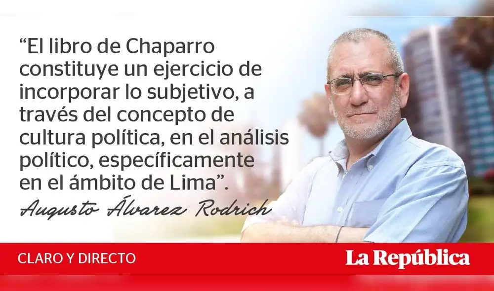 Afectos y desafectos de Chaparro