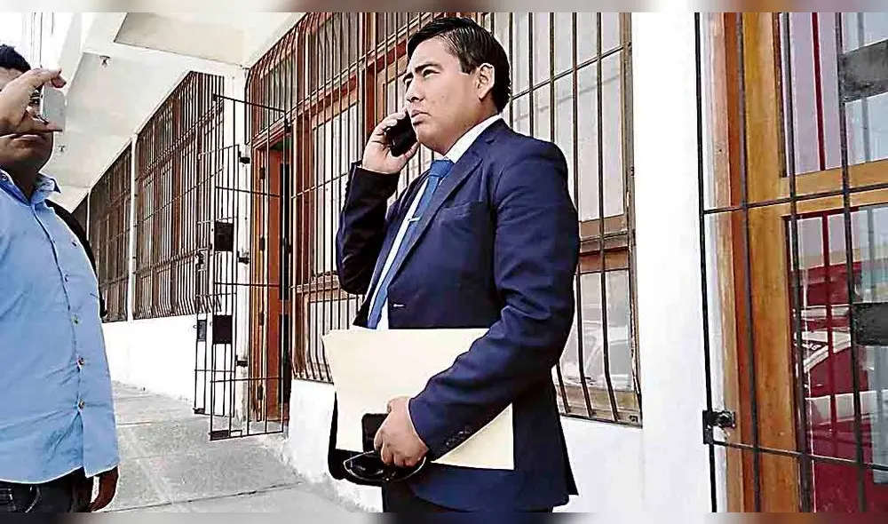 Fiscal dirigió diligencias. Fiscal dirigió diligencias.