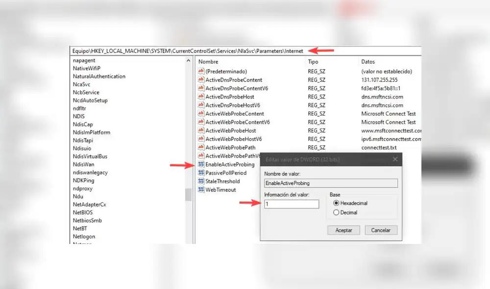 Y puede solucionarse temporalmente editando el registro de Windows. Conoce cómo con los pasos en la nota. Imagen: Genbeta.