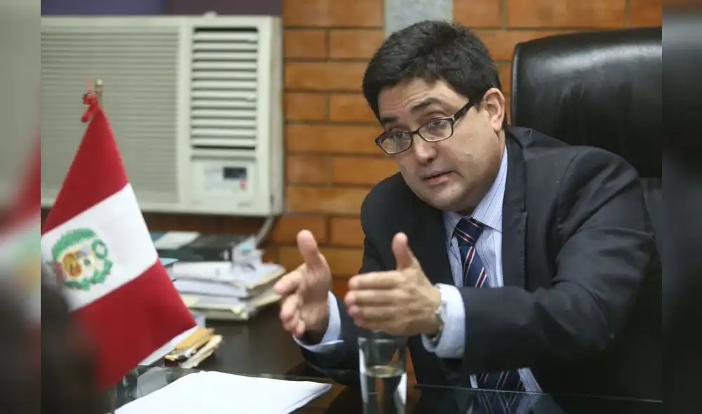 Demandado. Jorge Ramírez tuvo un papel clave en el acuerdo de colaboración eficaz. Conflicto. Enco sorprendió. Según él, Ramírez habría favorecido a Odebrecht.