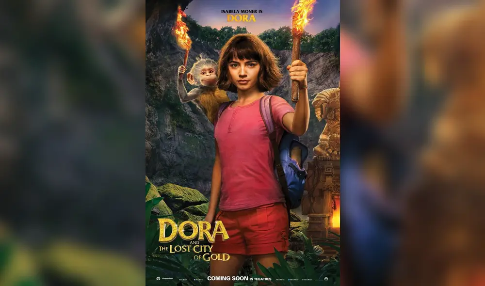 Isabela Moner habla quechua en ‘Dora y la ciudad perdida’