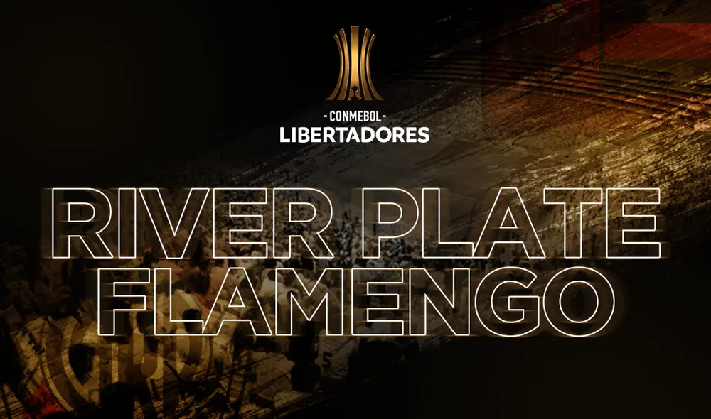 River Plate enfrenta a Flamengo en la Final de la Copa Libertadores 2019.
