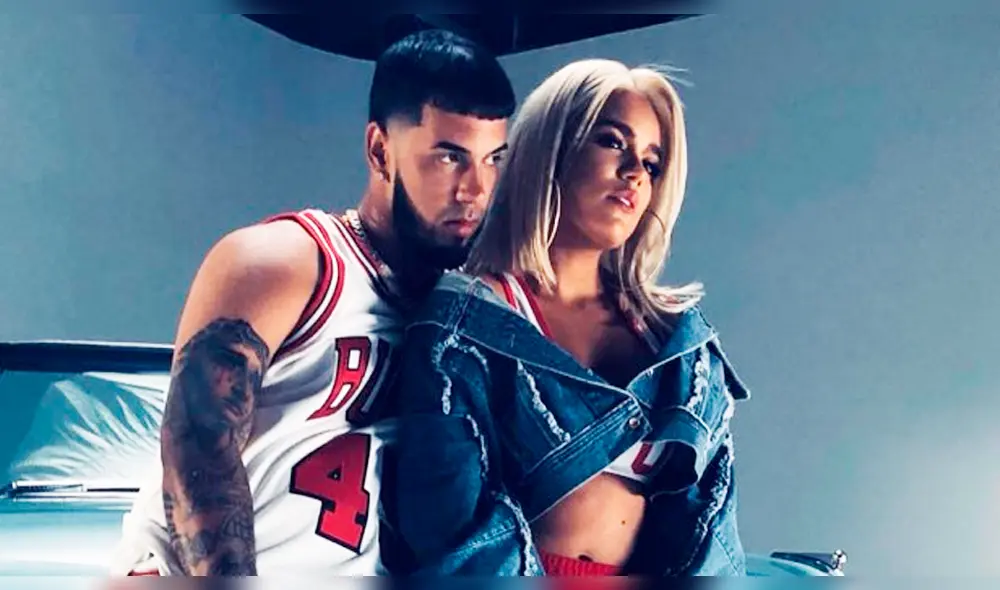 Karol G presume lujoso anillo tras anunciar boda con Anuel AA [VIDEO]