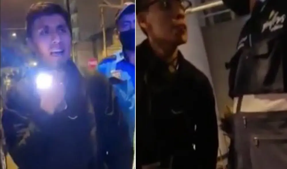 hombre agrede a sereno hombre agrede a sereno