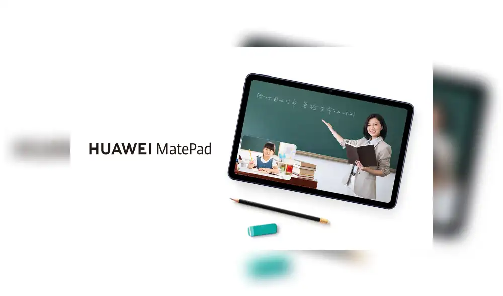 Lanzamiento oficial de la nueva tablet Huawei MatePad.